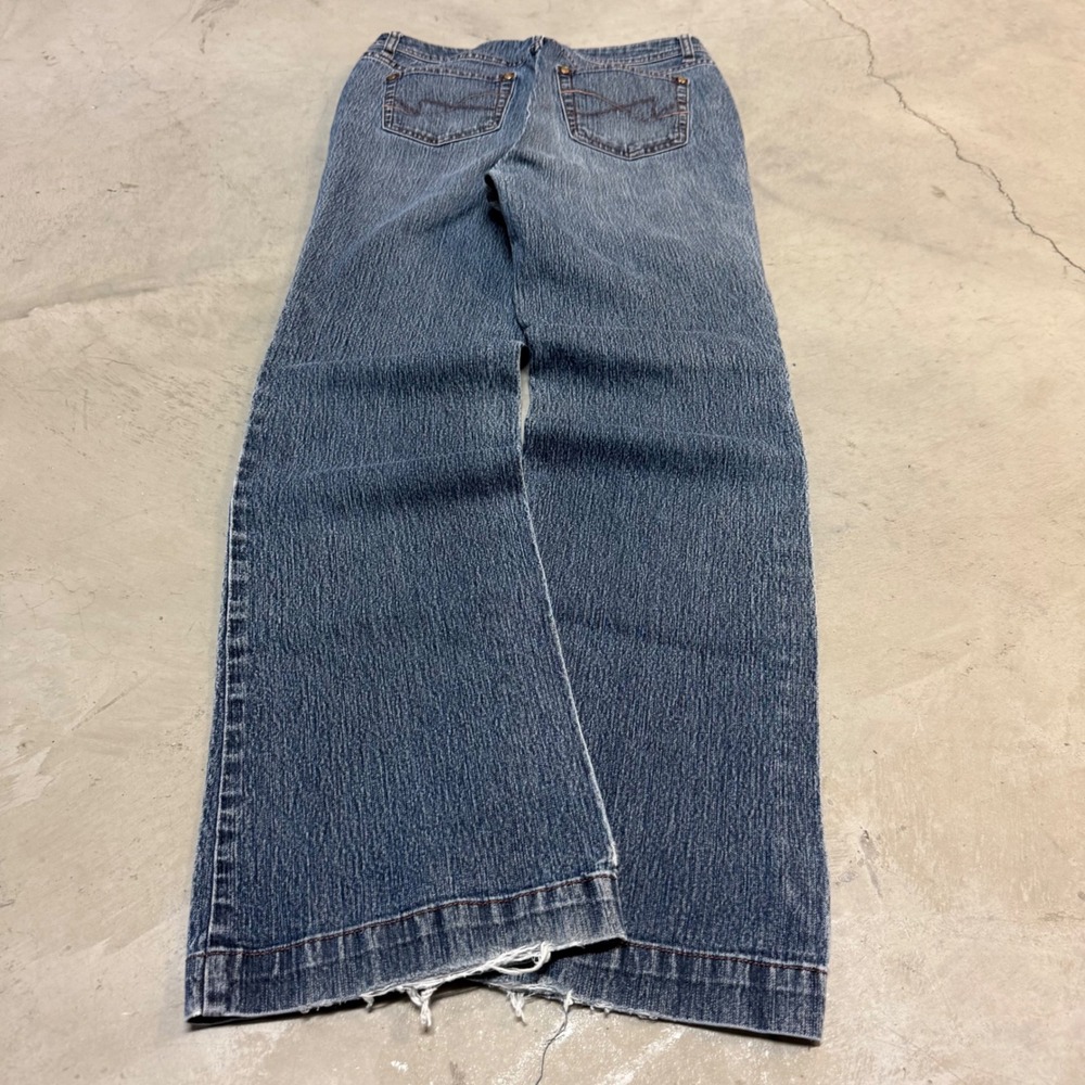 Vintage y2k Women's Faded Glory Flare Jeans